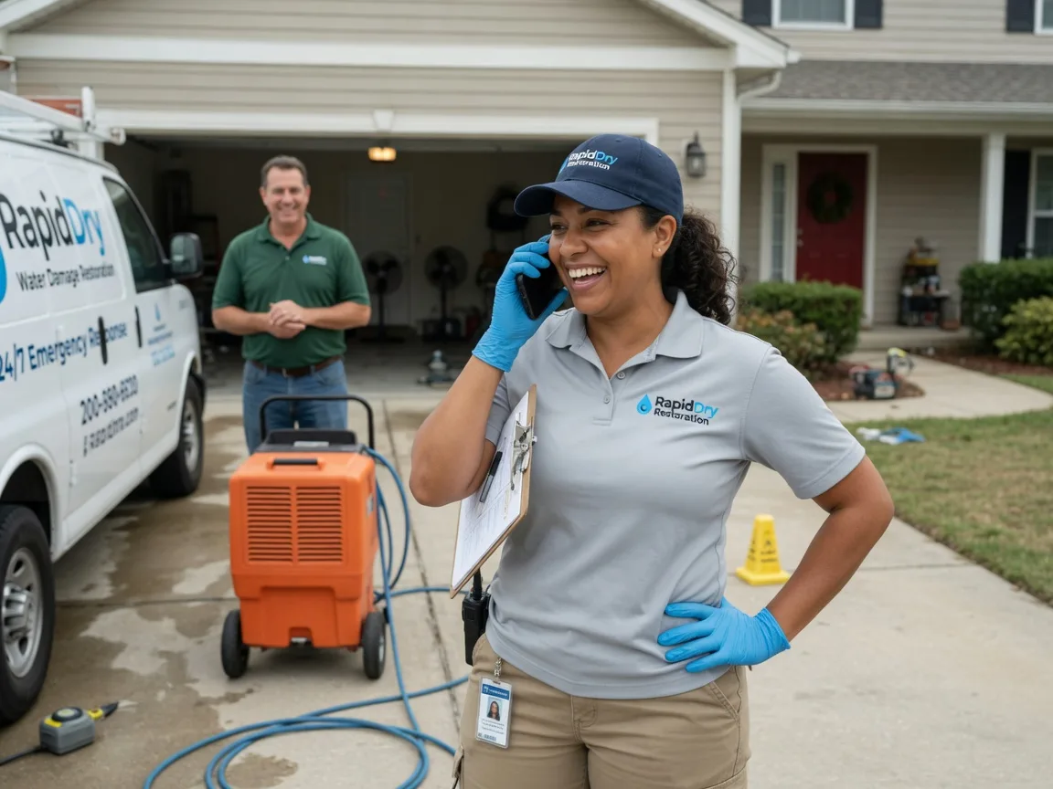 Water Damage Restoration Houston, MS FAQs
