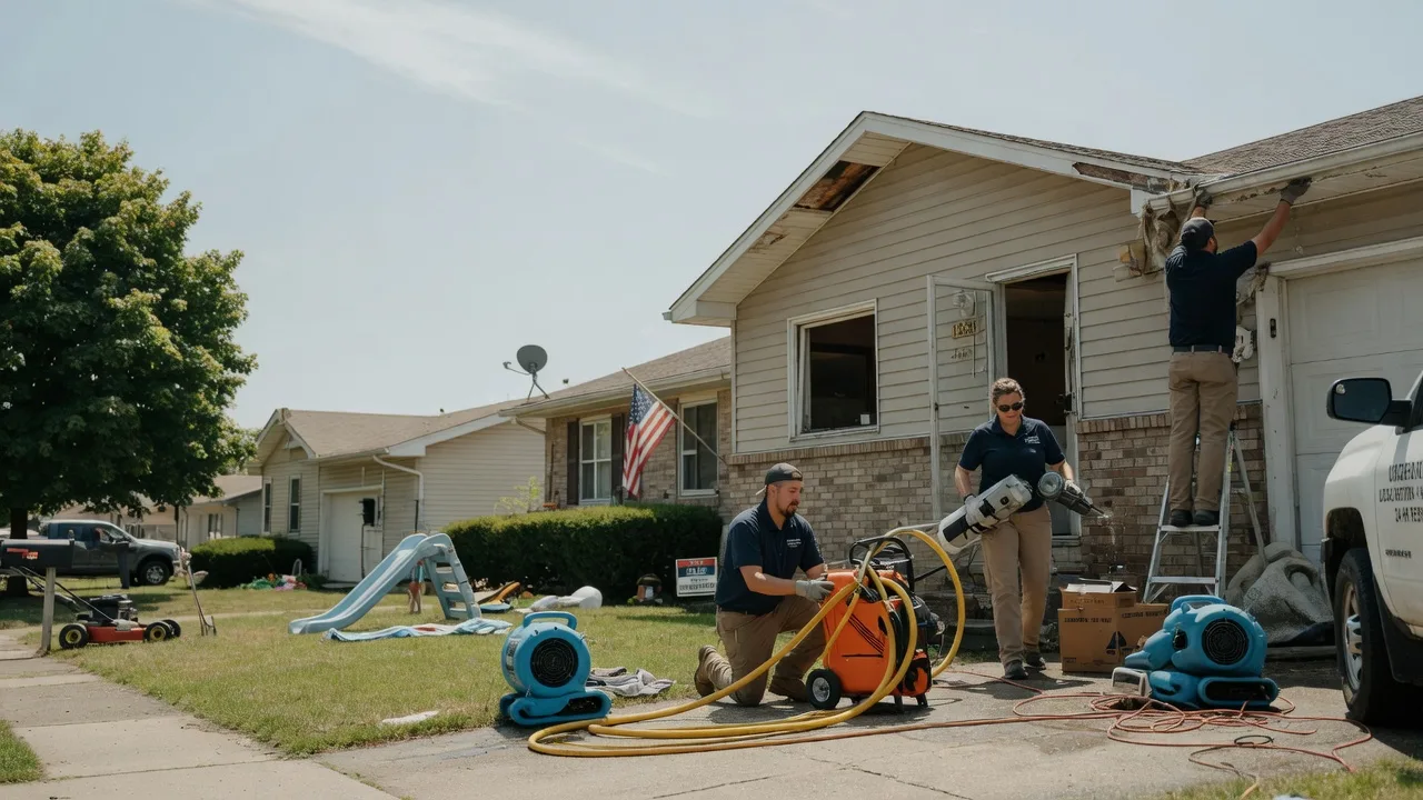 Water Damage Restoration in Houston, MS near me